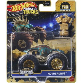 Resim Hot Wheels Monster Trucks Bigfoot Trophy Şampiyon 