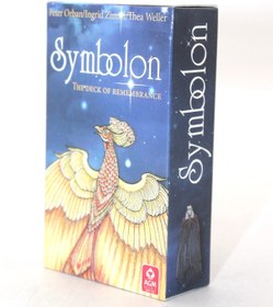 Resim Leyloş Tarot Kartı Symbolon 