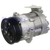Resim Delphi KLİMA KOMPRESÖRÜ - FIAT EGEA-500L 1.3JTD 12 12V 6 KANAL 110 MM ALMLA 