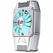 Resim CAXUSD Taşınabilir Telefon Soğutucu Fan Kablosuz Bıçaklı Soğutma Kelepçe Usb Şarjlı Hızlı Ve Sessiz Soğutma Tüm Telefon Modelleriyle Uyumlu 