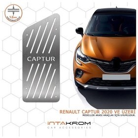 Resim Renault Captur Krom Ayak Dinlendirme Pedalı 2020 Ve Üzeri 