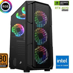 Resim XSR676 i5 13400F 16 GB RAM 512 GB M.2 NVMe SSD 12 GB RTX4070 Super FreeDOS Masaüstü Oyun Bilgisayarı 
