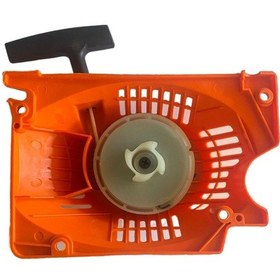 Resim Kmtmak Çin Motorlu Testere 4500-5200 Çift Yaylı Easy Starter Kapağı Çalıştırma Çekme Kapağı 