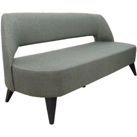 Resim Koltukstilim Forest Üçlü Bekleme Koltuğu Gri 