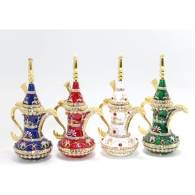 Resim Swarovski Taşlı Tekli İbrik Model 2 