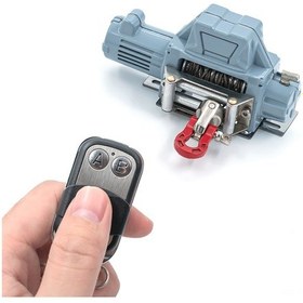 Resim Geekyou Rc Araba Jip Kullandımı Tekerlekli 5-7.4v Alüminyum Elektrikli Tırmanma Makinesi Kumanda Seti Gri Xt60 Bağlantı 1/10 1/8 Uyumlu 
