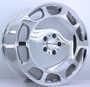 Resim R1 Wheels 19 inç 5*112 ET42 Krom Jant Takımı (J-304) 