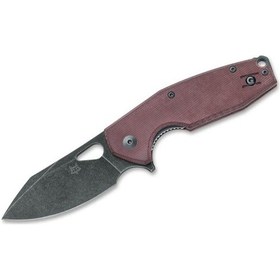 Resim Fox Knives Yaru Micarta Burgundy Çakı Bordo 