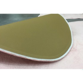 Resim Anatolia 2'li Pudra 80x140 + 50x70 Cm Büyük Ebat Banyo Paspası Seti Kaymaz Tabanlı Klozet Takımı Pudra 