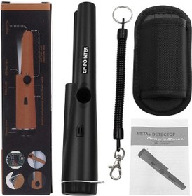 Resim Monyee El Tipi Metal Dedektörü - 360 Derece Yüksek Hassasiyetli, Taşınabilir Ve Kompakt Tasarım Siyah, Pil Hariç 