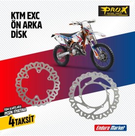 Resim Ktm Exc 250 Tpi Prox Ön Arka Fren Diski 
