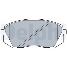 Resim Hyundai İx35 On Fren Balatasi 2.0r 2010-2014 Delphı Lp3535 