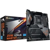 Resim Gigabyte Z590 Aorus Master (wifi) Intel LGA1200 DDR4 5400MHZ (OC) ATX Anakart 