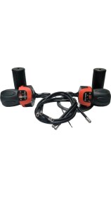 Resim Bisiklet Hasgül Vites Kolu Göstergeli 