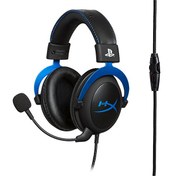 Resim HyperX Cloud Blue (PS4) Kulaküstü Gaming Kulaklık Hyperx