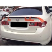 Resim Honda Accord 2008 - 2013 Anatomik Spoiler Boyalı 