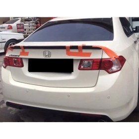 Resim Honda Accord 2008 - 2013 Anatomik Spoiler Boyalı 