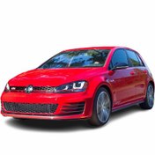 Resim Volkswagen Golf 7 Mk7 2012-2018 Panjur GTI 