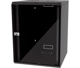 Resim Vatpan 15U 19" 450MM Duvar Tipi Rack Kabinet 