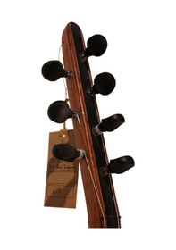 Resim Telli Çalgı Yapım Kısa Sap Oyma Dut 42 Tekne Profesyonel Bağlama 