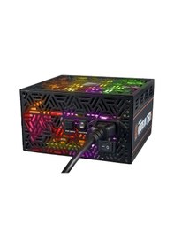 Resim Gamdias Gamdıas 750w 80+ Bronze Kratos M1-750b 12cm Rgb Fanlı Power Supply 