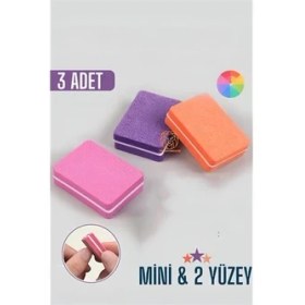 Resim Bx Mini Tırnak Törpüsü 100/180 Grid 3 Adet 