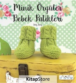 Resim Minik Örgüler Bebek Patikleri - Jody Long 