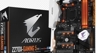Resim Gigabyte Aorus Z270X-Gaming 5 1151P Anakart 