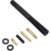 Resim Volkswagen Tiguan Uyumlu Karbon Siyah Renk Oto Radio Anteni Çubuk Anten 