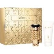 Resim Rabanne Fame Intense Edp 50 ml + Body Lotion 75 ml 