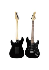 Resim Midex RPH-30BK Gül Klavye Strat Kasa SSS Elektro Gitar Seti 