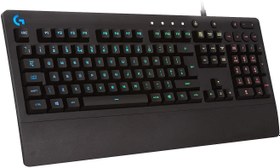 Resim Logitech G213 Prodigy Siyah Oyuncu Klavyesi 920-008094 