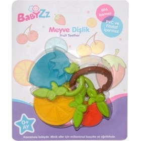 Resim MCM Group 30302 Kanz Babyzz Renkli Meyve Dişlik 