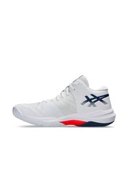 Resim Asics Sky Elite Ff Mt 3 Erkek Voleybol Ayakkabısı 1051A081-104 Beyaz 