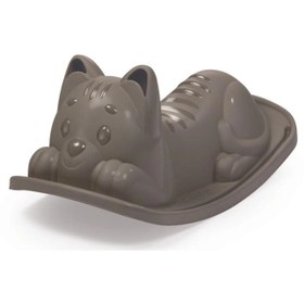 Resim Smoby Sallanan Tahterevalli - Gri Kedi Efektli 830105 