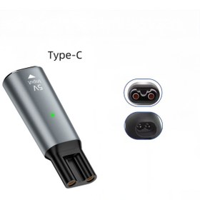 Resim silabor Elektrikli Tıraş Makineleri ve Saç Kesme Makineleriyle Uyumlu, Type-C Şarj Kablosu (4.3V/5V/8V). 