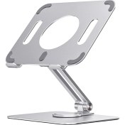 Resim Yeajion Tablet Stand 360 ° Dönen Handfree Dizüstü Bilgisayar Yükseltici (Yurt Dışından) 