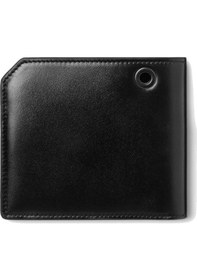 Resim Mont Blanc Montblanc Meisterstück Selection Rouge Et Noir Cüzdan 6 Cc 129639 Siyah 