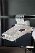 Resim BlackBird Home Kristal Kaydırmaz Askılık 6 Adet 