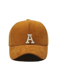 Resim Twingold İsme Özel Süet Kep Şapka - Ab01013 - Camel Camel 
