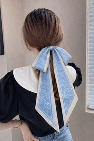 Resim EMKSHOP Desenli Fular Çanta Aksesuarı Kız Çocuk Bandana 