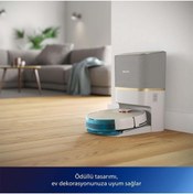 Resim Philips İstasyonlu Kendini Temizleme Özelikli Islak Kuru Titreşimli Moplu 5000pa Robot Süpürge 