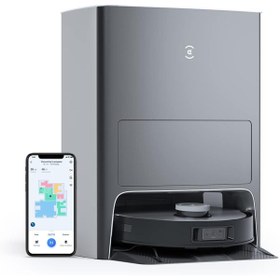 Resim Ecovacs X1 OMNI Robot Süpürge, 5000PA Emiş Gücü, Otomatik Temizleme 