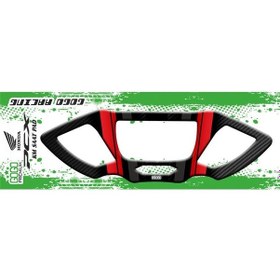 Resim Gogo Kilometre Saat Pad Siyah Kırmızı 002 - Honda Pcx 2021-2024 