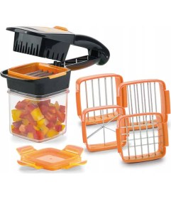 Resim 5 In 1 Pratik Hazneli Sebze Meyve Doğrayıcı 