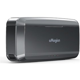 Resim Geeksen Amagisn Ad15 2 Yuvalı Power Bank 20w Pil Kutusu Pil Şarj Cihazı Dahili 7710mah P Kamera Şarj Cihazı 