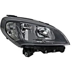 Resim Opar Fiat Doblo Iv 2015- On Far Sağ Sıyah (Oem No:52109258) 