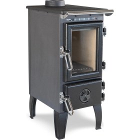 Resim Çalışkan 304 Tuğlalı Mini Şömine Soba 