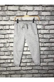 Resim twins tailors Ikili Çocuk Eşofman Altı Gri Kırmızı 