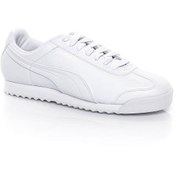 Resim Puma Erkek Roma Basic Beyaz Sneaker 353572-S 